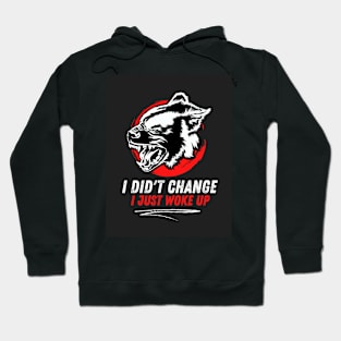 Wolf quote Hoodie